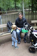 im Tierpark Pforzheim