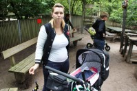 im Tierpark Pforzheim