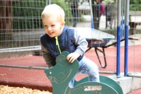 im Tierpark Pforzheim