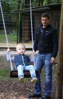 im Tierpark Pforzheim