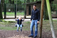 im Tierpark Pforzheim