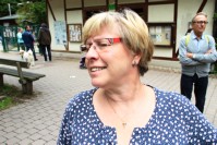 im Tierpark Pforzheim