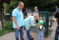 im Tierpark Pforzheim