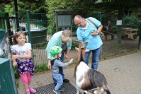 im Tierpark Pforzheim