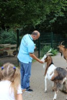 im Tierpark Pforzheim