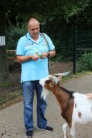 im Tierpark Pforzheim
