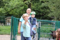 im Tierpark Pforzheim
