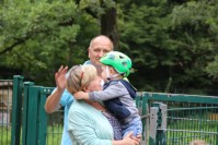 im Tierpark Pforzheim