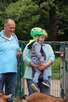 im Tierpark Pforzheim