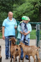 im Tierpark Pforzheim