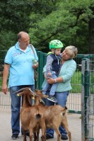 im Tierpark Pforzheim