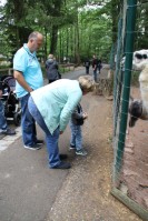 im Tierpark Pforzheim