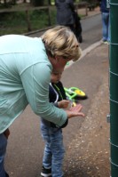 im Tierpark Pforzheim