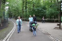 im Tierpark Pforzheim