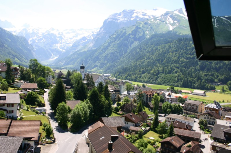 auf dem Engelberg