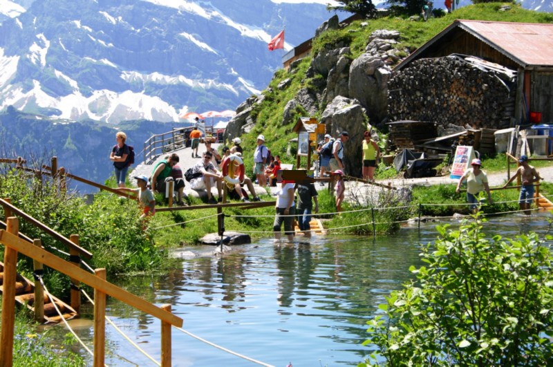 auf dem Engelberg