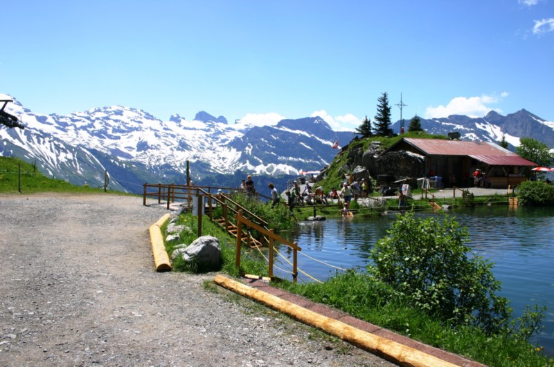 auf dem Engelberg