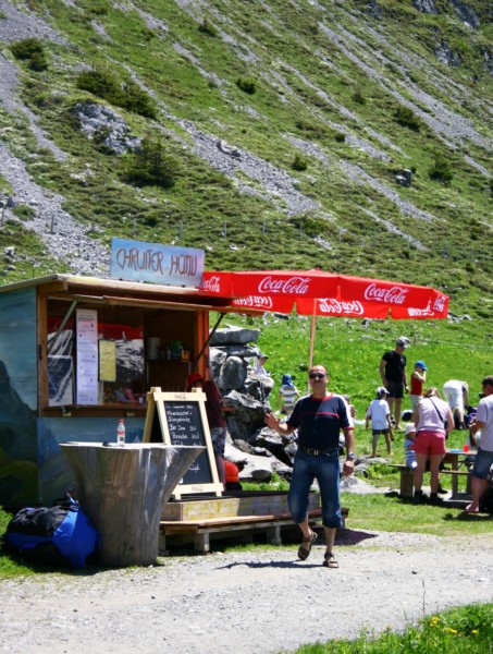 auf dem Engelberg