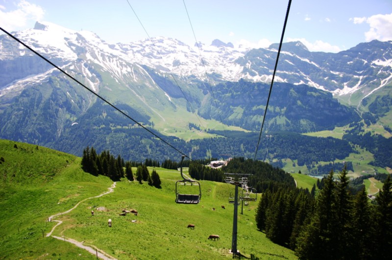 auf dem Engelberg