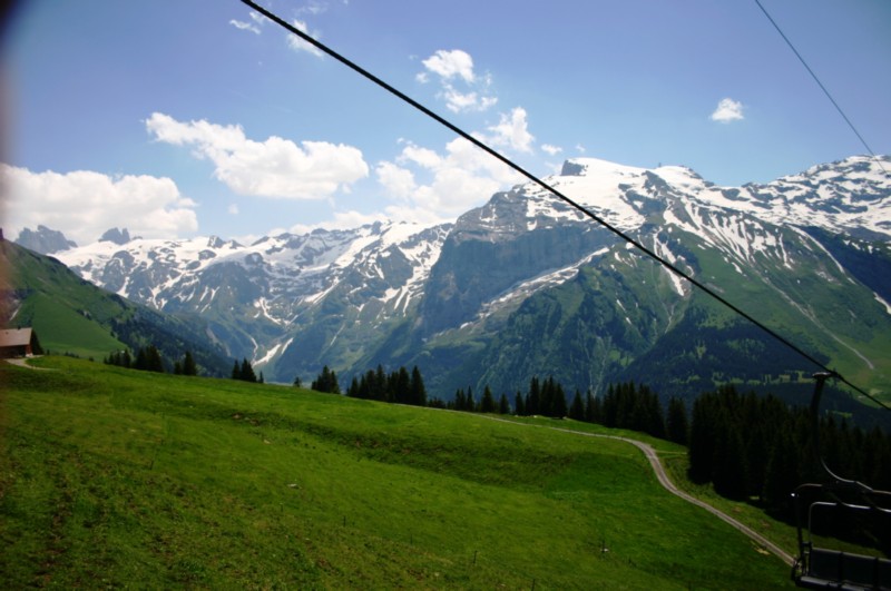 auf dem Engelberg