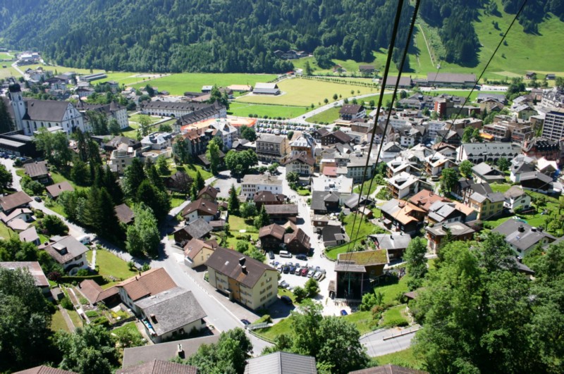 auf dem Engelberg