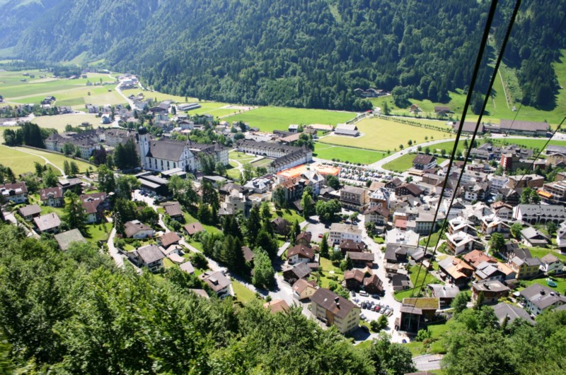 auf dem Engelberg