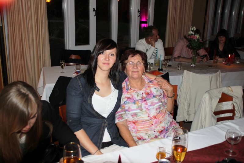Steffi mit Renate