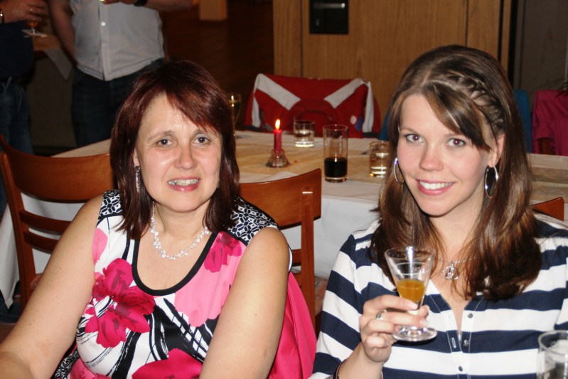 Cornelia mit Kathrin
