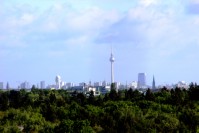 Blick aus dem 10. Stock