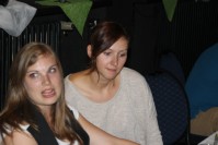 Steffi rechts Kollegin links