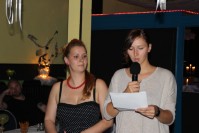 Janine und Stefanie