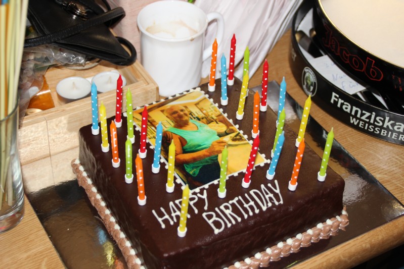 Hansjörg`s 60. Geburtstag
