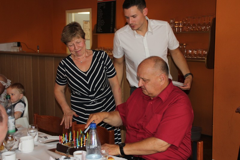Hansjörg`s 60. Geburtstag
