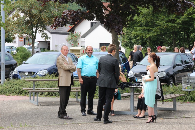 Hochzeit  Janine und Pascal