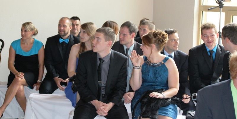 Hochzeit  Janine und Pascal