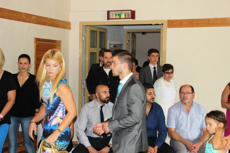 Hochzeit  Janine und Pascal