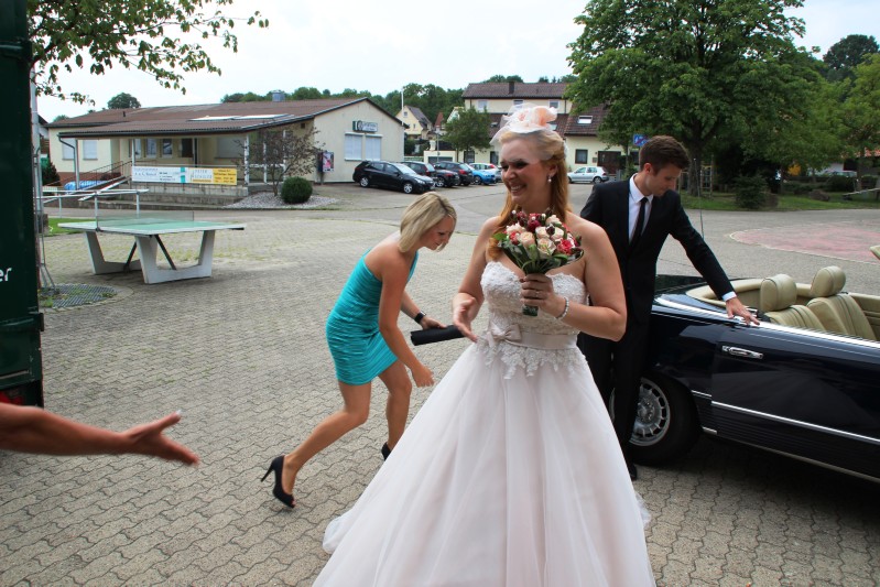 Hochzeit  Janine und Pascal