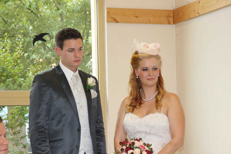 Hochzeit  Janine und Pascal