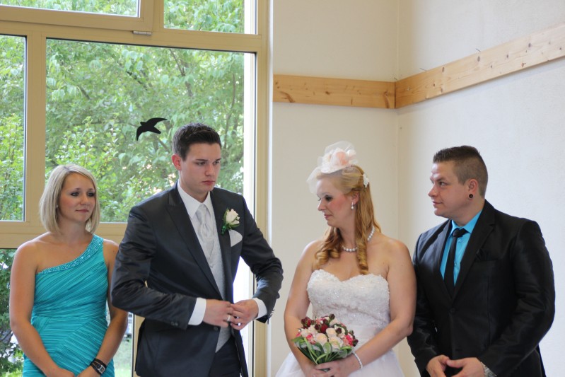 Hochzeit  Janine und Pascal