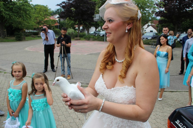 Hochzeit  Janine und Pascal