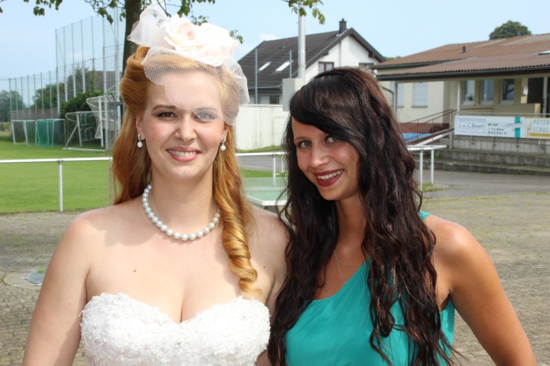 Hochzeit  Janine und Pascal