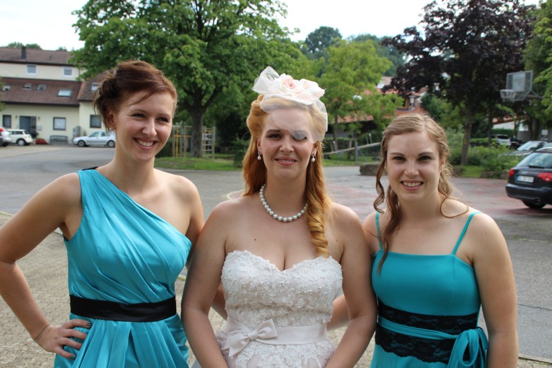 Hochzeit  Janine und Pascal