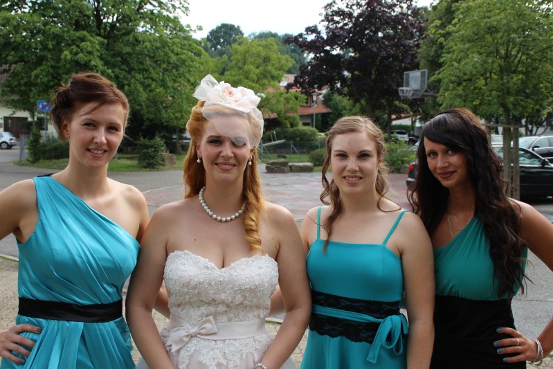 Hochzeit  Janine und Pascal