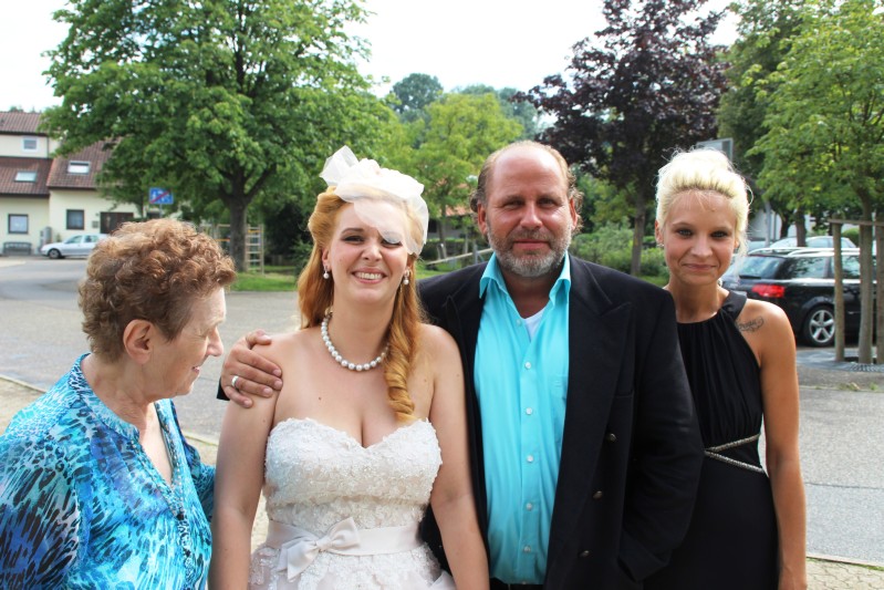 Hochzeit  Janine und Pascal