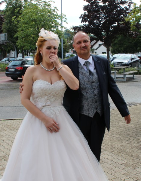 Hochzeit  Janine und Pascal