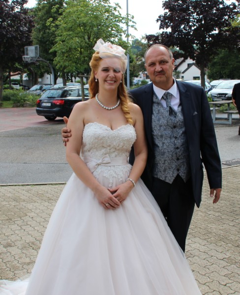 Hochzeit  Janine und Pascal