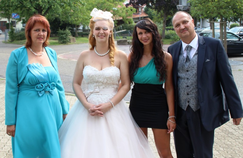 Hochzeit  Janine und Pascal