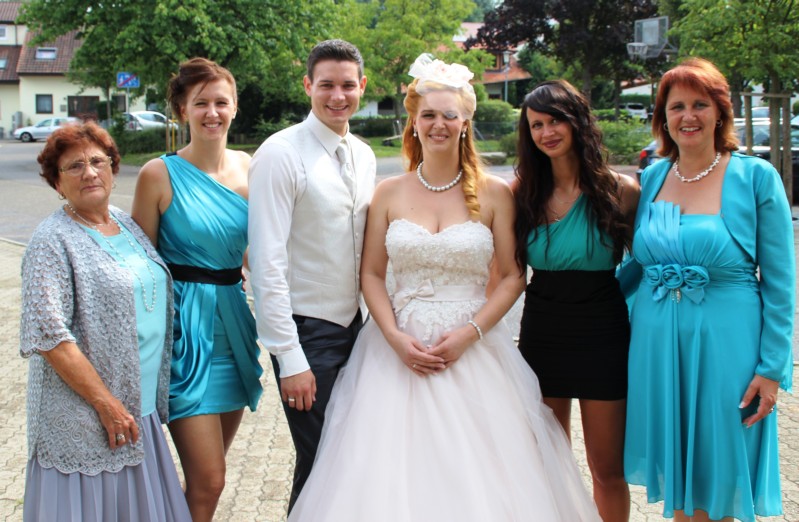 Hochzeit  Janine und Pascal