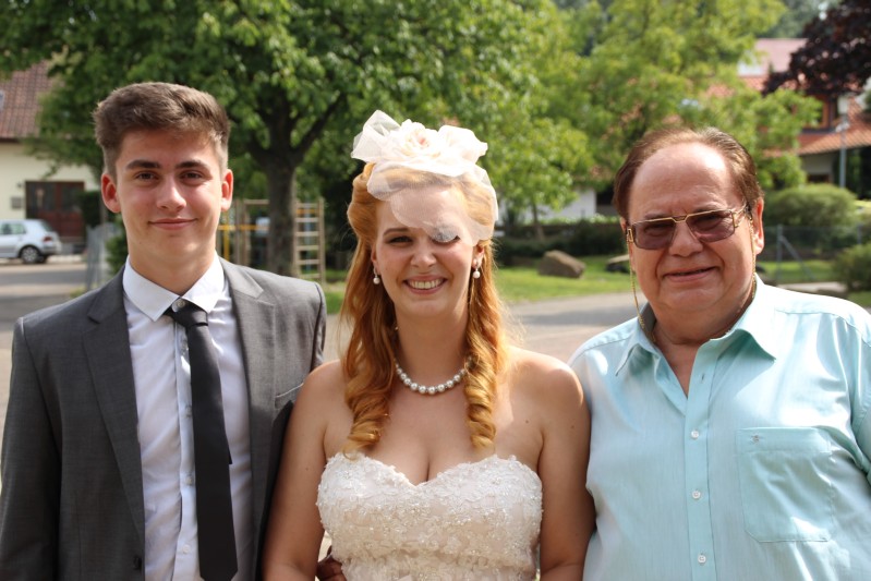 Hochzeit  Janine und Pascal