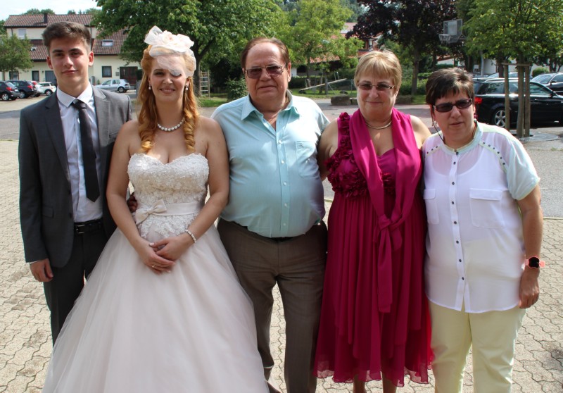 Hochzeit  Janine und Pascal